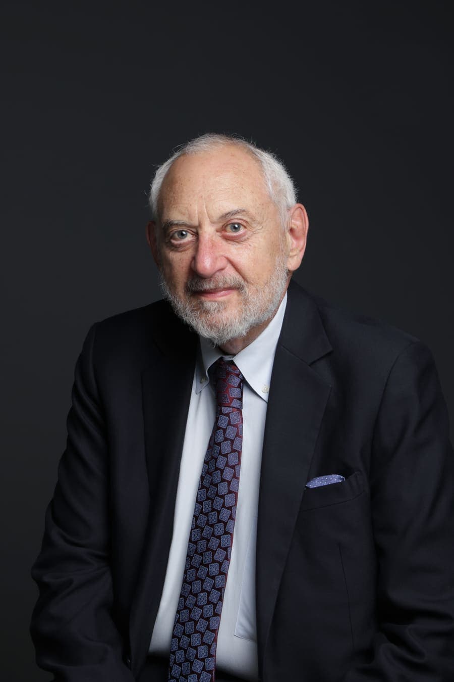 Retrato del Sr. F. S. Liverman, abogado litigante y fundador del bufete Liverman Arrais en Montreal