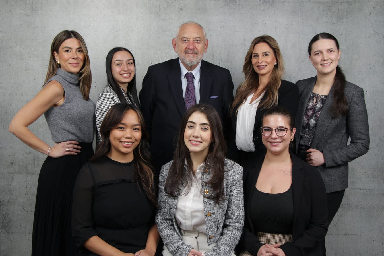 The Liverman Arrais team, lawyers in Montreal