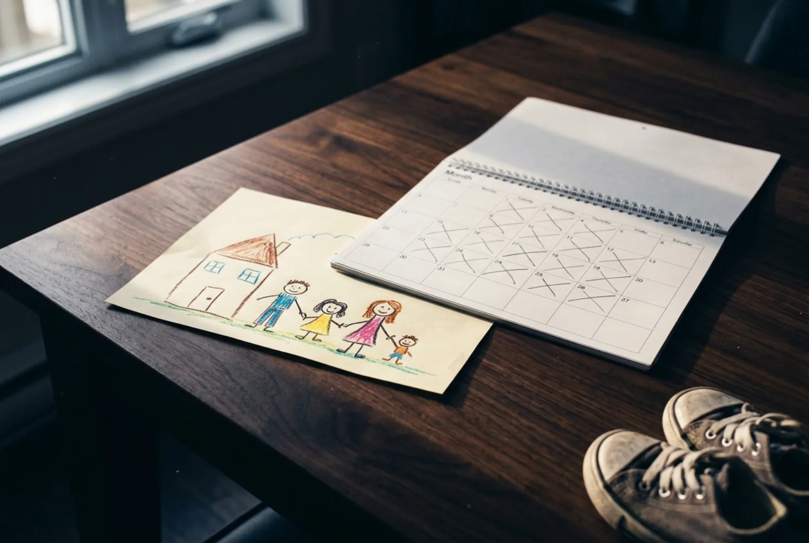 Child protected by a child custody lawyer in Montreal, Liverman Arrais