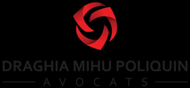 Logotipo del bufete colaborador Draghia Mihu Poliquin Avocats, en Montreal